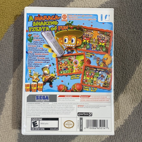 Set of 3 Nintendo Wii games - Picture 6 of 6